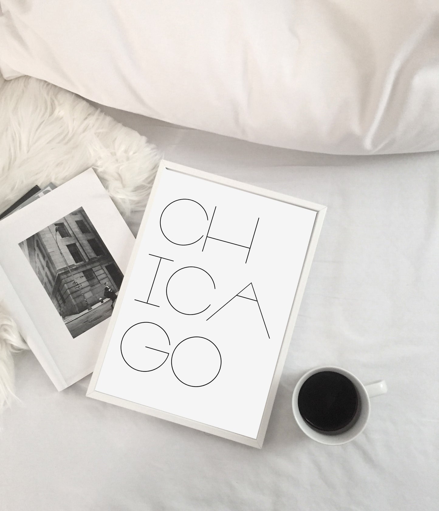 Chicago Printable Print, Chicago Print, Chicago Poster